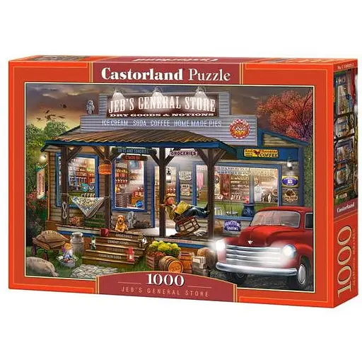 Пазл Castorland Магазин Джеба 1000 эл. (C-104505)