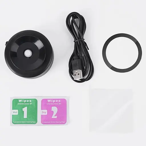 Автотримач Hoco DCA47 Quick Fix magnetic Black - фото 3