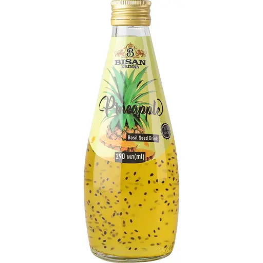 Напій Bisan Basil Seed Drink Pineapple 290 мл 