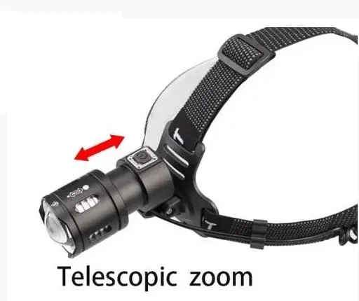 Налобный фонарь T6006 светодиод XHP50 - фото 7