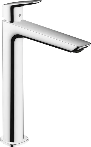Змішувач Hansgrohe Logis Fine 240 для умивальника з донним клапаном pop-up Chrome 71257000 Хром - фото 1