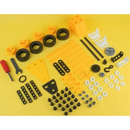 Конструктор гибкий Otamanko Играйка-собирайка 8 в 1 100 деталей - фото 13