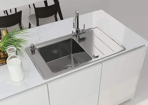 Дозатор для моющего средства Deante 300 мл хром ZZZ_002D  - фото 2