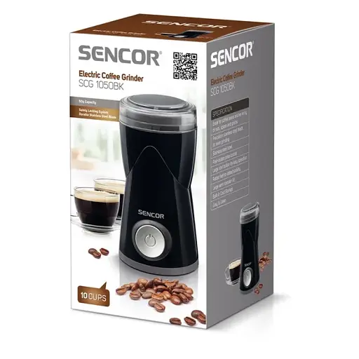 Кавомолка Sencor SCG 1050BK - фото 2