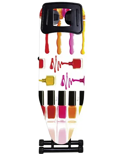 Дошка для прасування Casa Si Sir 122x38 Black/Red Laquer (CS93575R266) - фото 4