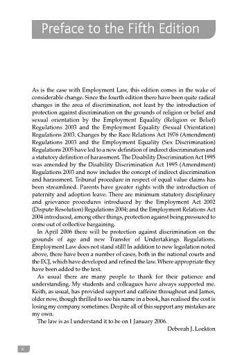 Employment Law. 5th Edition - фото 7