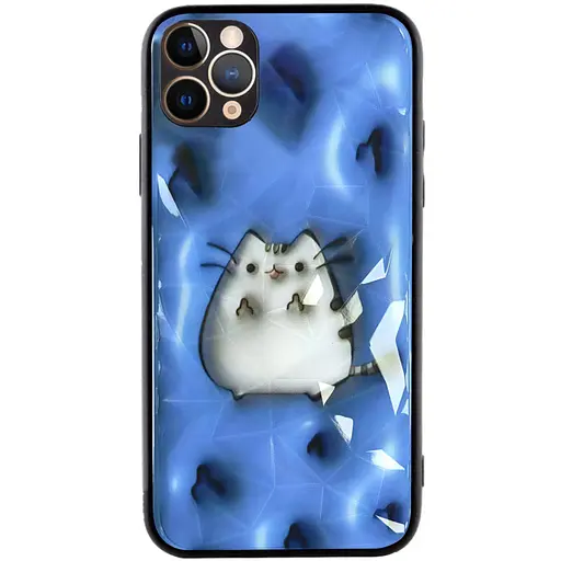 Чохол Epik TPU+PC Prisma Fluffie для Apple iPhone 11 Pro Max 6.5 Pusheen - фото 3