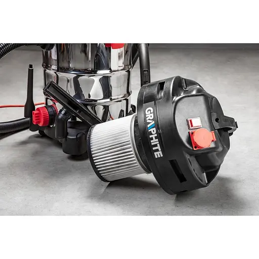 Пилосос будівельний Graphite 59G607 - фото 5