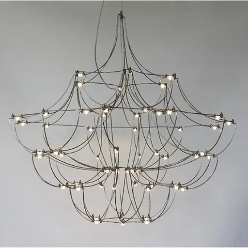 Люстра Friendlylight Crysatal Galaxy S Chrome FL5072 - фото 1