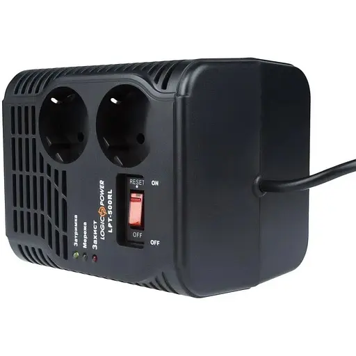 Стабілізатор напруги Logicpower LPT-500RL (350W) - фото 1