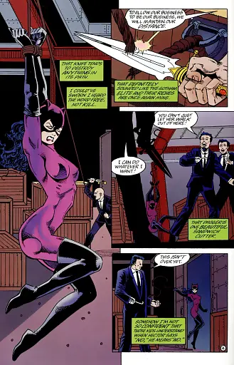 Catwoman (1993 2nd Series) #24 - фото 5