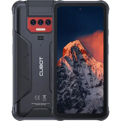 Смартфон Cubot KingKong 8 6/256GB Red