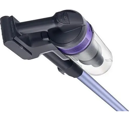 Пилосос вертикальний + ручний 2 в 1 Samsung Jet 60 VS15A6031R4 Фіолетовий UA - фото 6