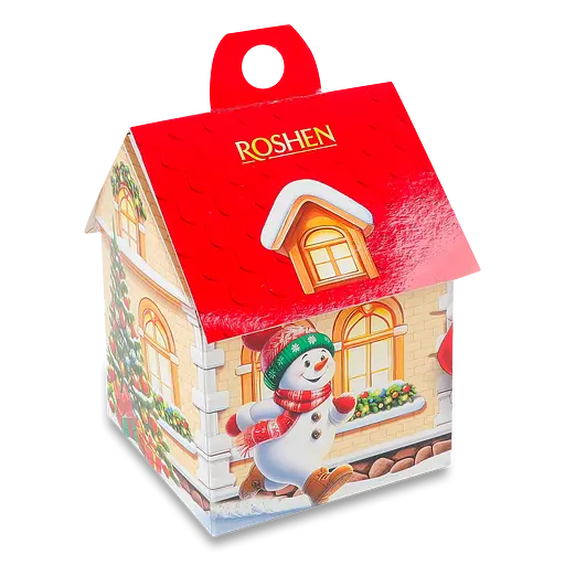 Набір подарунковий Солодка хатинка Roshen 274 г - фото 2