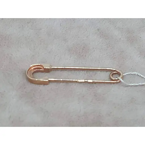 Золота брошка-шпилька Імперія золота. БШ121(А)И - фото 2