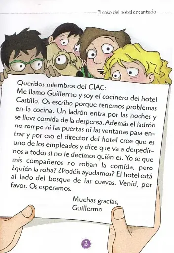 El caso del hotel encantado. Colega Lee 3 - фото 2