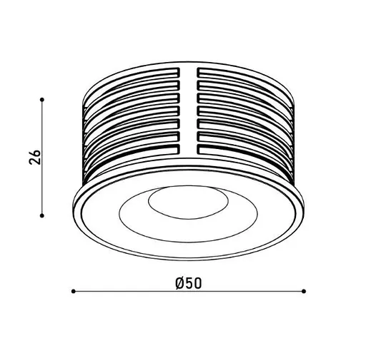 LED модуль Kloodi KDMR16 H26 7W 3K - фото 3