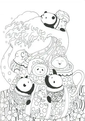 Майже мільйон ведмедів. Книга для дозвілля - фото 12