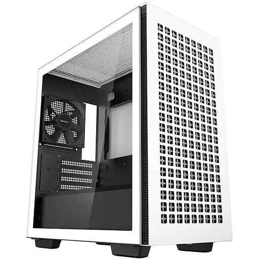 Корпус DeepCool CH370 White (R-CH370-WHNAM1-G-1) без БЖ