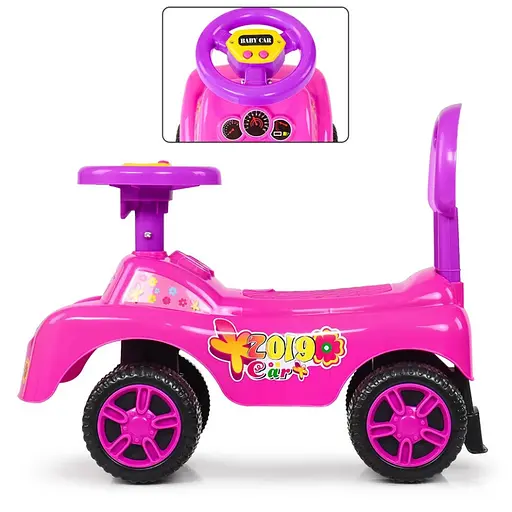 Каталка-толокар Bambi M 4073-8 Рожевий - фото 3