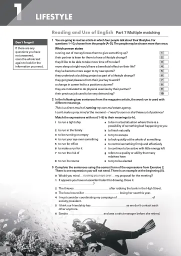 Ready for B2 First Workbook with Key and Digital Workbook and Audio 4th Ed - фото 2