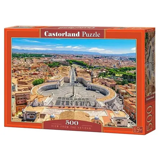 Пазл Castorland puzzle Вид з Ватикану, Рим, Італія, 500 ел. (B-53964) - фото 1