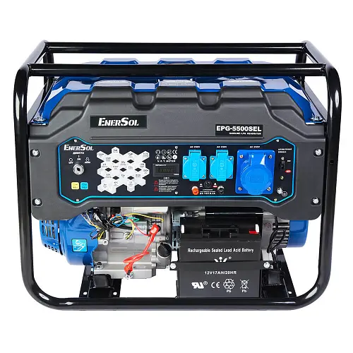 Генератор EnerSol EPG-5500SEL (5,5 кВт)