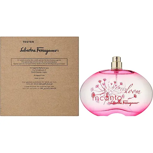 Salvatore Ferragamo Incanto Bloom 100 мл тестер туалетна вода - фото 1