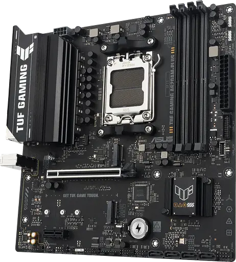 Материнская плата Asus A620AM-Plus TUF Gaming Socket AM5 - фото 2