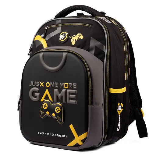 Рюкзак шкільний напівкаркасний YES S-96 Never Quit - фото 2