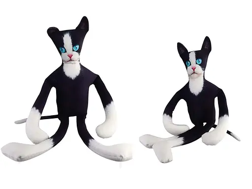 Игрушка антистресс мягкая Кот обнимашка, 23018