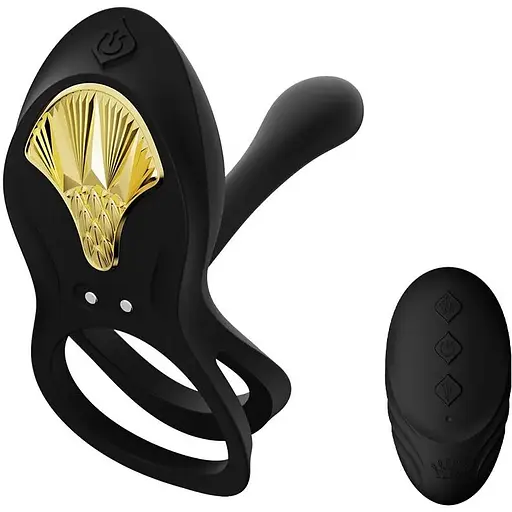 Смарт-эрекционное кольцо Zalo - Bayek Obsidian Black