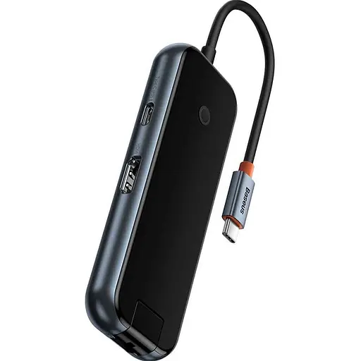 USB-хаб Baseus AcmeJoy 6-in-1 (WKJZ010313) [125123] - фото 3