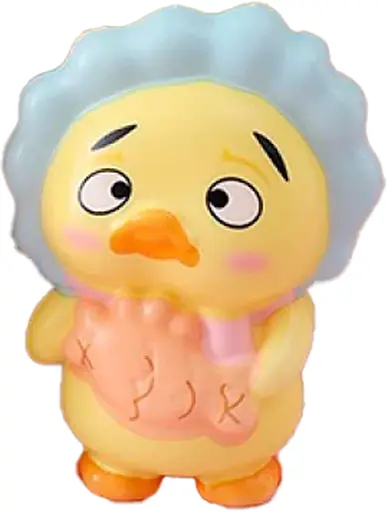 Іграшка Каченя, 11 см, сквіші, антистрес, аромат, 11x11x5 см