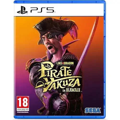 Гра Like a Dragon Pirate Yakuza in Hawaii (російські субтитри) (PS5)