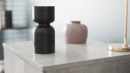 Стол-тумба трансформер Смарт 1/2 Ferrum-decor 750x1450x600 ДСП Бетон 16 мм (FRD-105080) - фото 8