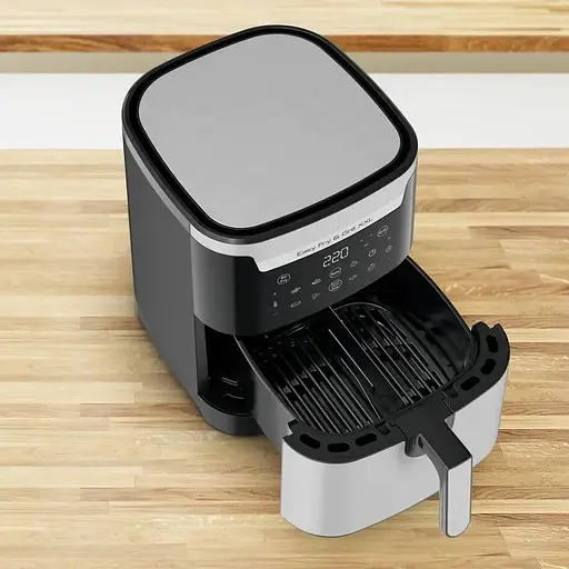 Мультипіч Tefal EasyFry&Grill XXL 1830 Вт чорно-сіра (EY801D15) - фото 9