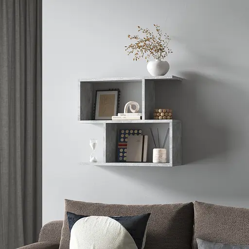 Полка для книг навесная Vays M-49 - фото 4