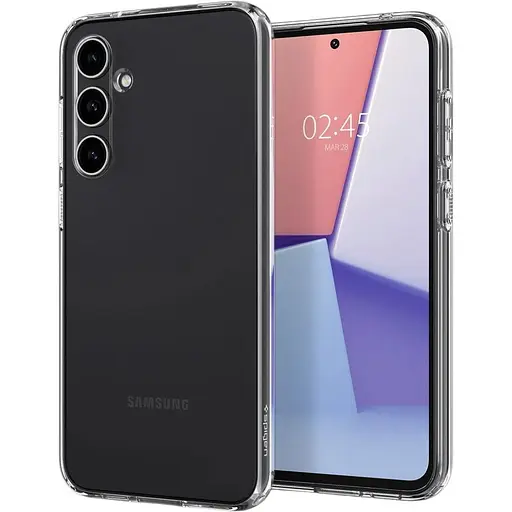 Оригинальный силиконовый чехол Spigen Liquid Crystal Flex Original для Samsung Galaxy S23 (6.1") ACS05708 - фото 2