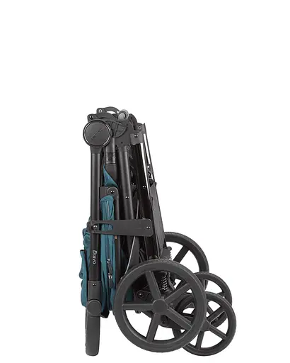 Прогулянкова коляска-книжка Carrello Bravo CRL-5515 Oxford Blue - фото 7