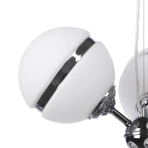 Люстра Brille молекула подвесная E27 60W CH (BL-293S/6) - фото 2