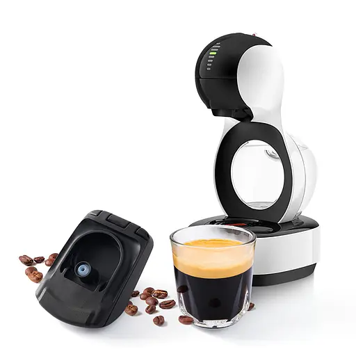 Многоразовый капсульный адаптер ICafilas для кофемашины Delonghi, Krups Nescafe Dolce Gusto Lumio + 5 колец - фото 4