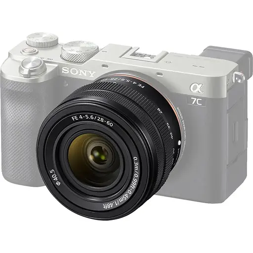 Об'єктив Sony FE 28-60mm f/4-5.6 SEL2860 (140352) - фото 5