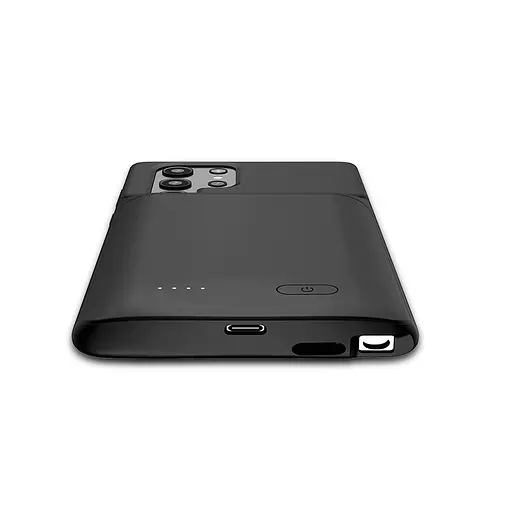 Чехол-аккумулятор XON PowerCase для Samsung S22 Ultra 5000 mAh Черный (PCBS2122350B 2445) - фото 8