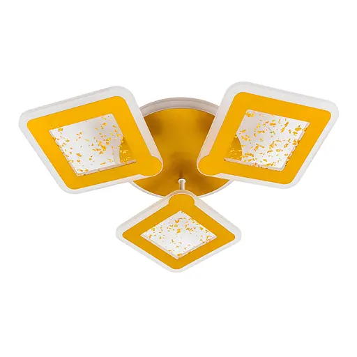 Люстра светодиодная VALESO V K39977-3 1 GD с пультом