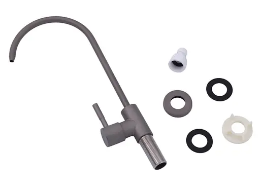 Кухонная мойка Kroner KRP Schwarze - SET7545NG PVD (3.0/0.8 мм) (CV033806) - фото 8