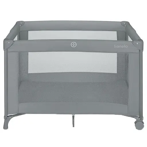 Дитяче ліжечко-манеж Lionelo Amelie Grey Concrete (LO-AMELIE GREY CONCRETE) - фото 3