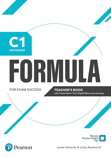 Formula C1 Advanced Teacher's Book with Presentation Tool Digital Resources + App