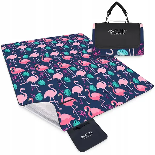 Коврик для пикника и кемпинга 4FIZJO 200 x 200 см складной (P-5905973405683) - фото 1