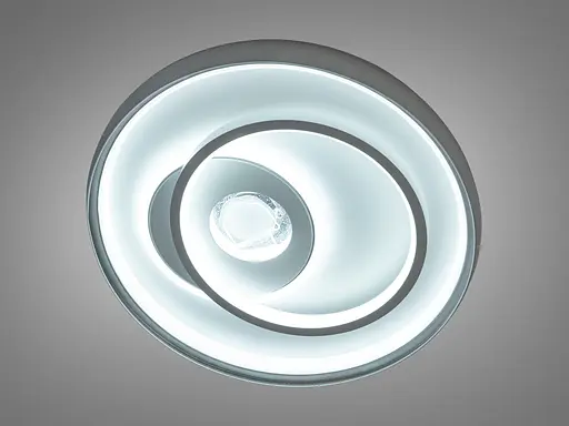 LED світильник з регульованою колірною температурою світла, 51Вт, білий - фото 2